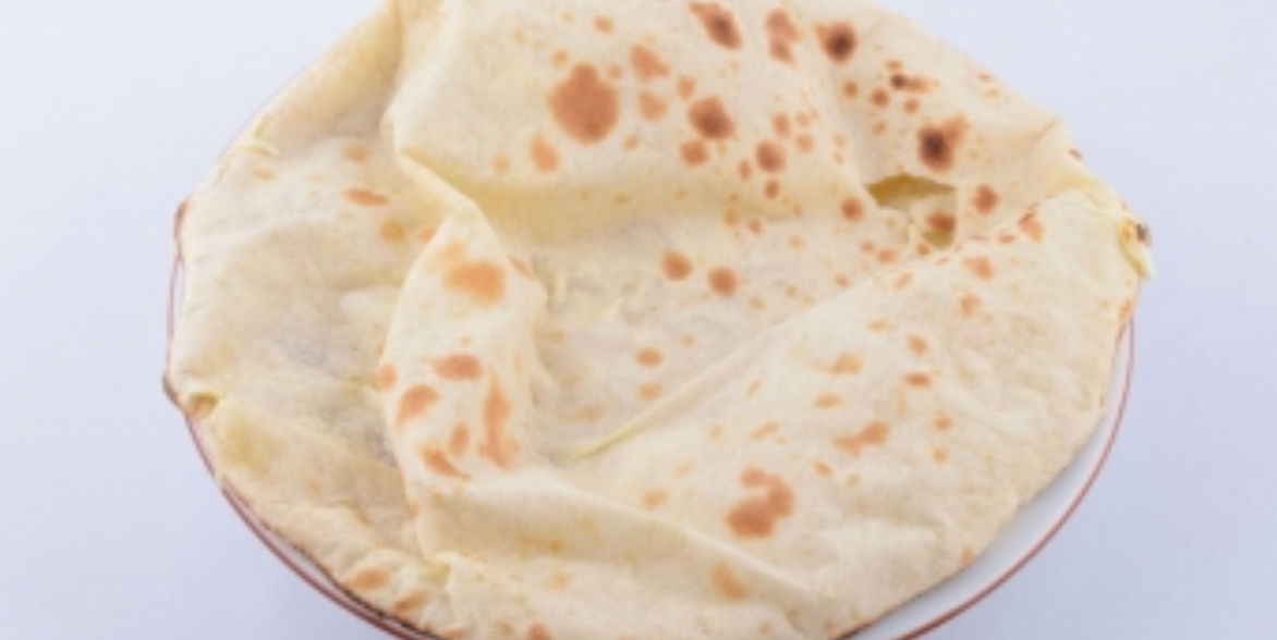 Cheese & Garlic Naan